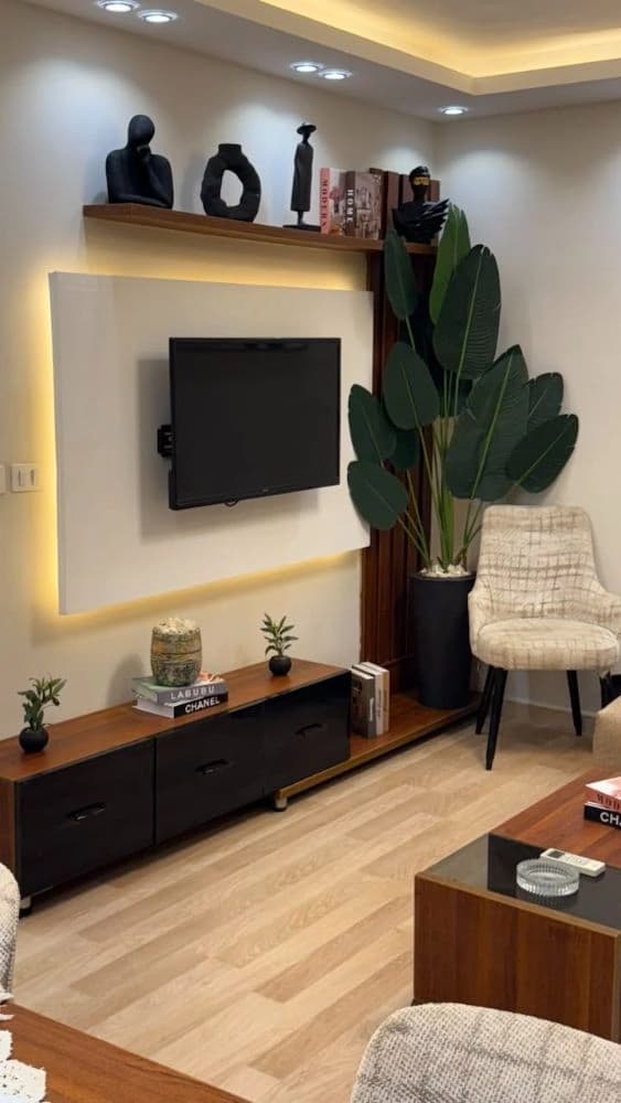 Modern 2-Bedroom Apartment in Madinaty B6
