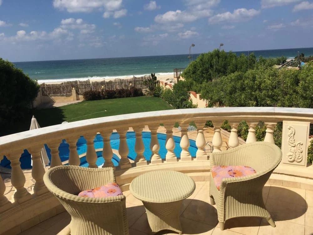 Beachfront Standalone Villa for Daily Rent in Sidi Kreir