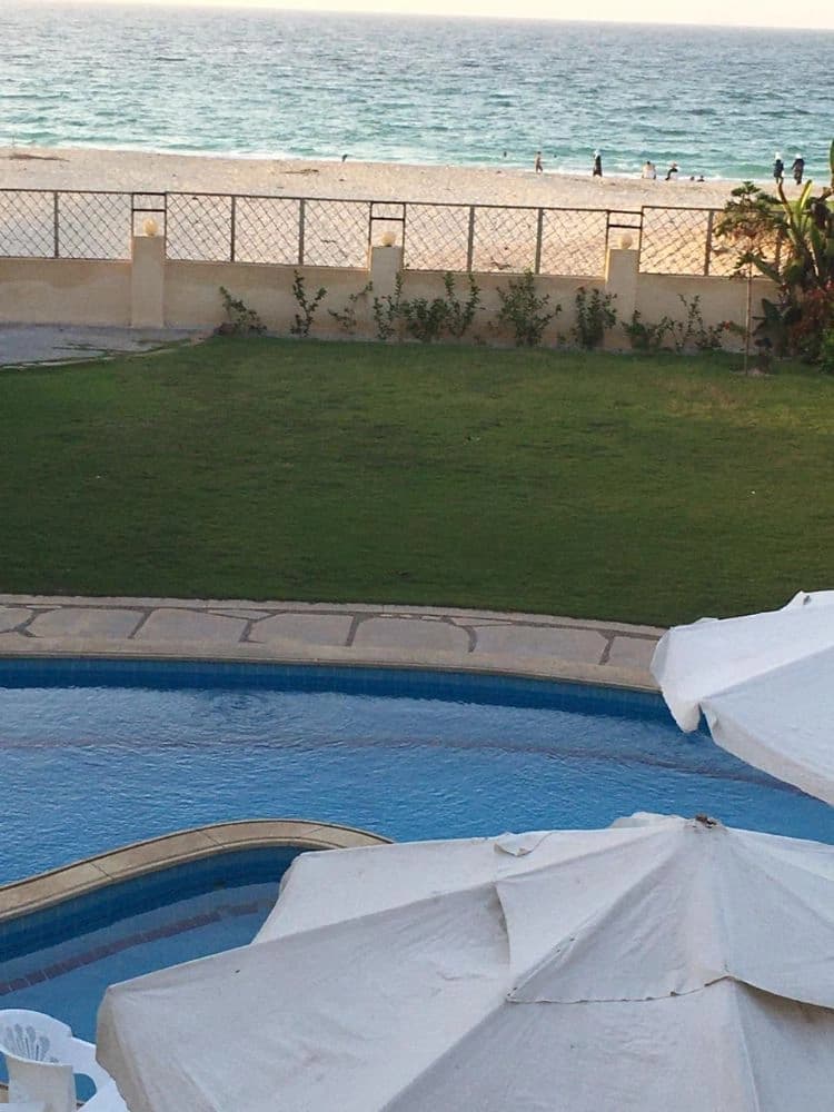Beachfront Standalone Villa for Daily Rent in Sidi Kreir