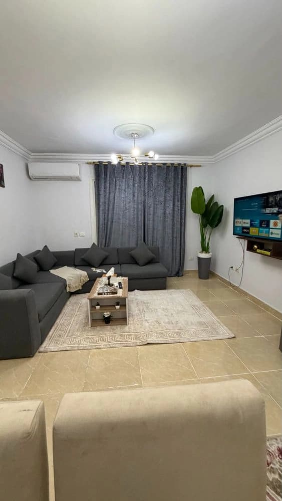 Modern 2-Bedroom Apartment in Madinaty B7
