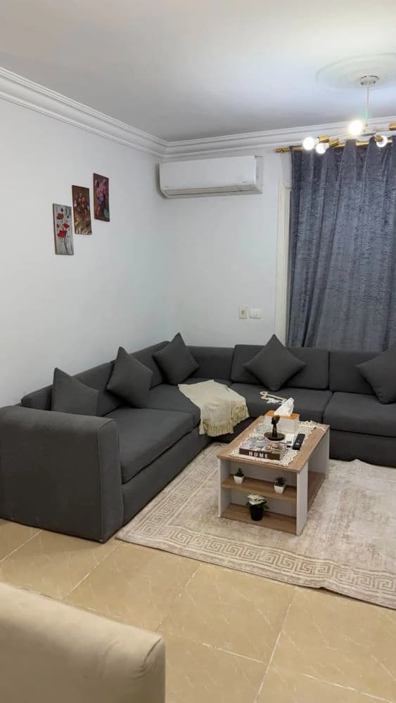 Modern 2-Bedroom Apartment in Madinaty B7