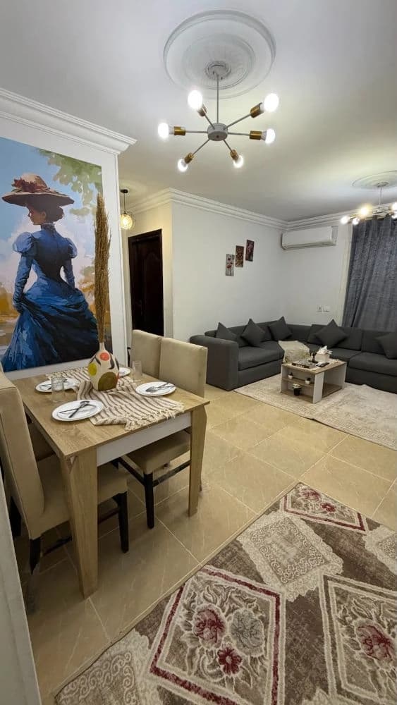 Modern 2-Bedroom Apartment in Madinaty B7
