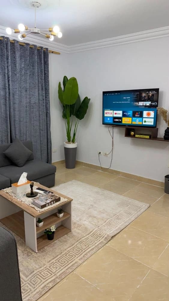 Modern 2-Bedroom Apartment in Madinaty B7