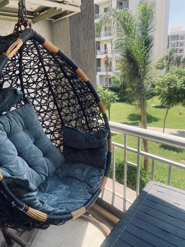 Wide Garden View Apartment in Madinaty B12
