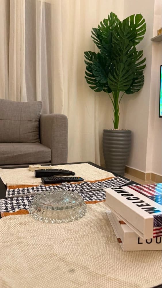 Wide Garden View Apartment in Madinaty B12