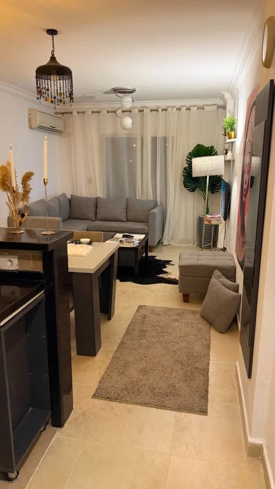 Wide Garden View Apartment in Madinaty B12