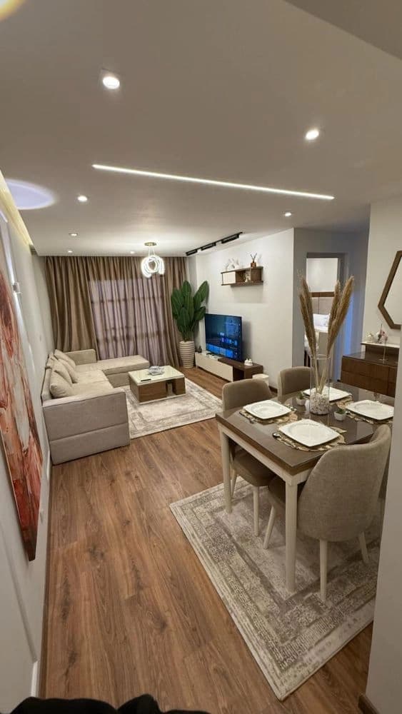 Modern 2-Bedroom Apartment in Madinaty B10