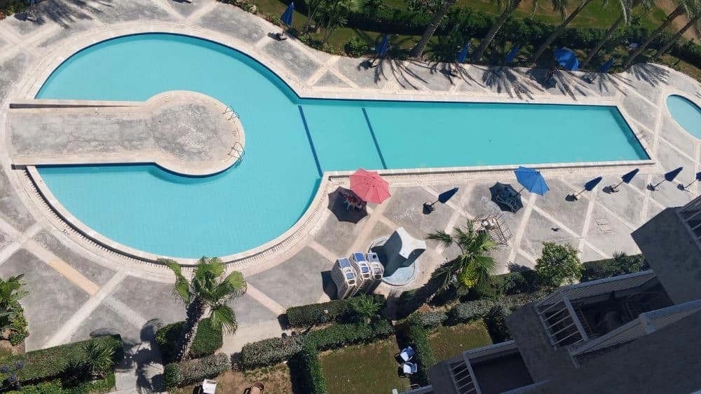Pool-View Studio in Golf Bay – Porto Golf Marina