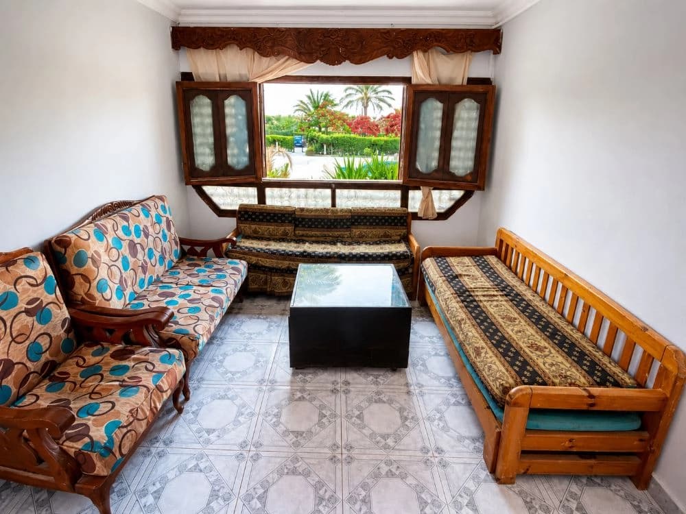 Ground-Floor Apartment with Direct Pool View in Marina 1