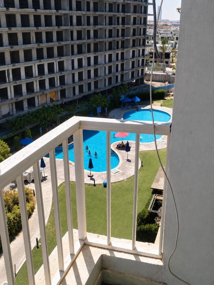 Two-Bedroom Pool-View Chalet in Porto Golf Marina