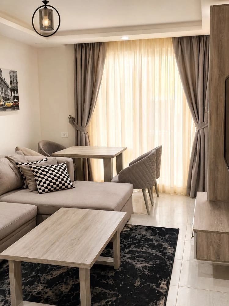 Two-Bedroom Pool-View Chalet in Porto Golf Marina
