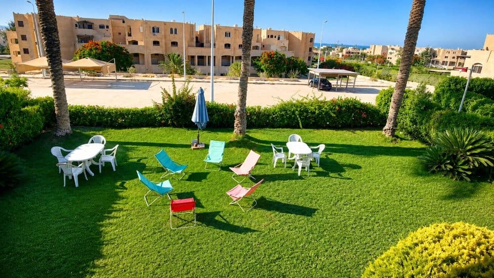 Spacious Four-Bedroom Duplex with a Large Garden in Marina