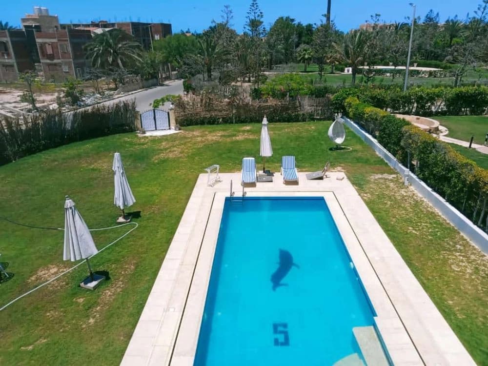 Beachside 6-Bedroom Villa with Private Pool | Marina 1