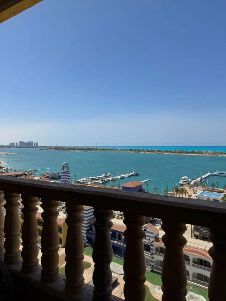 3BR Luxury Duplex Villa | New Furnishings | Porto Marina