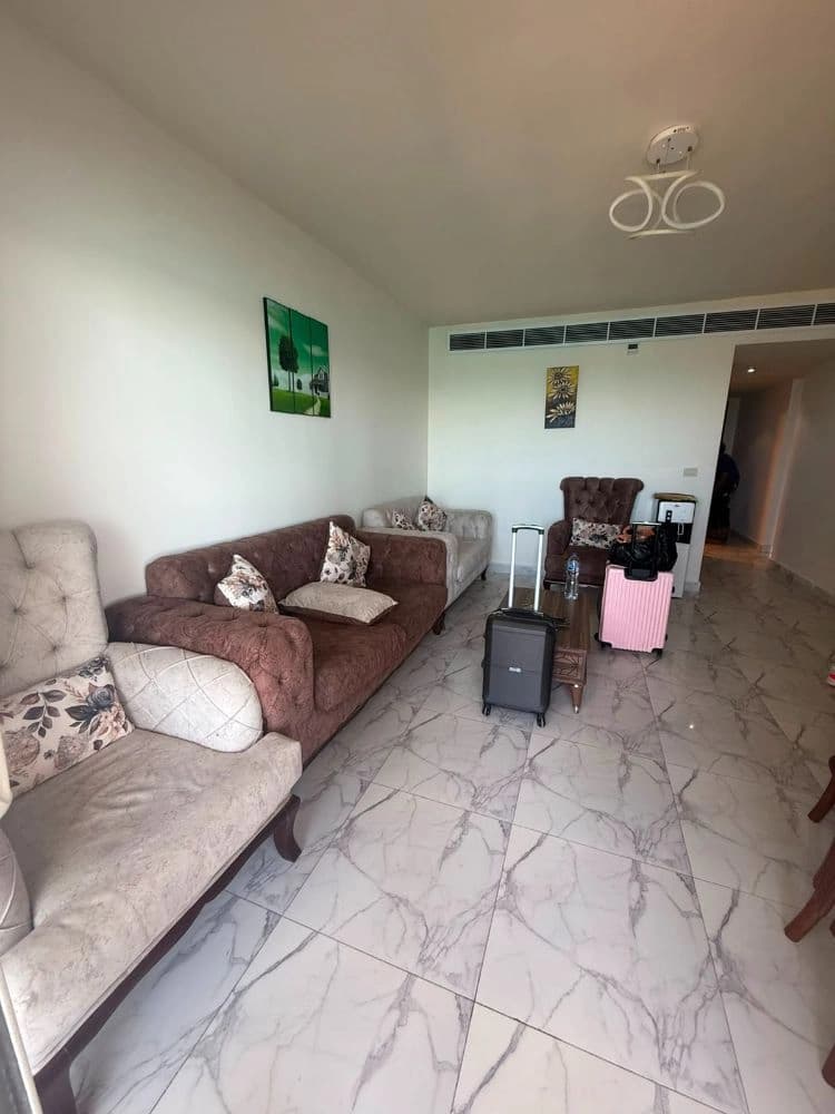 Two-Bedroom Sea-View Chalet in Porto Marina, Alamein