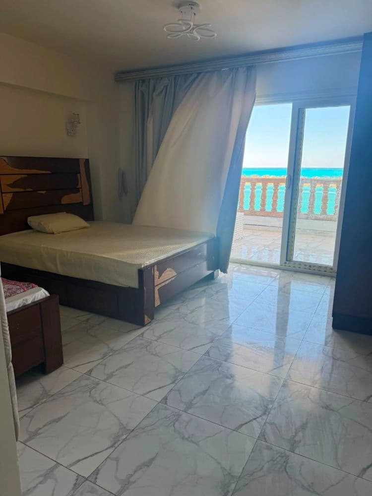 Two-Bedroom Sea-View Chalet in Porto Marina, Alamein