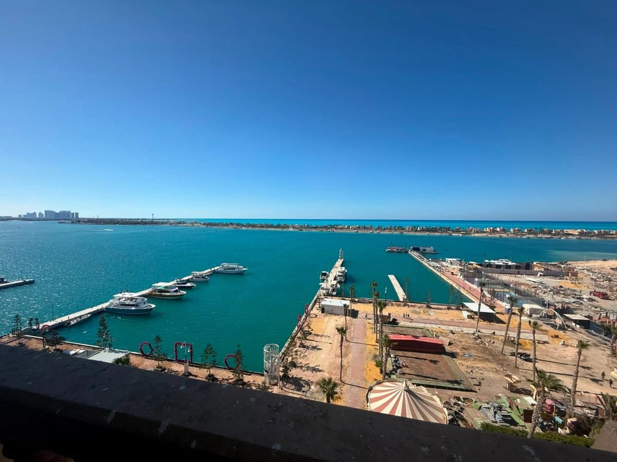 Two-Bedroom Sea-View Chalet in Porto Marina, Alamein