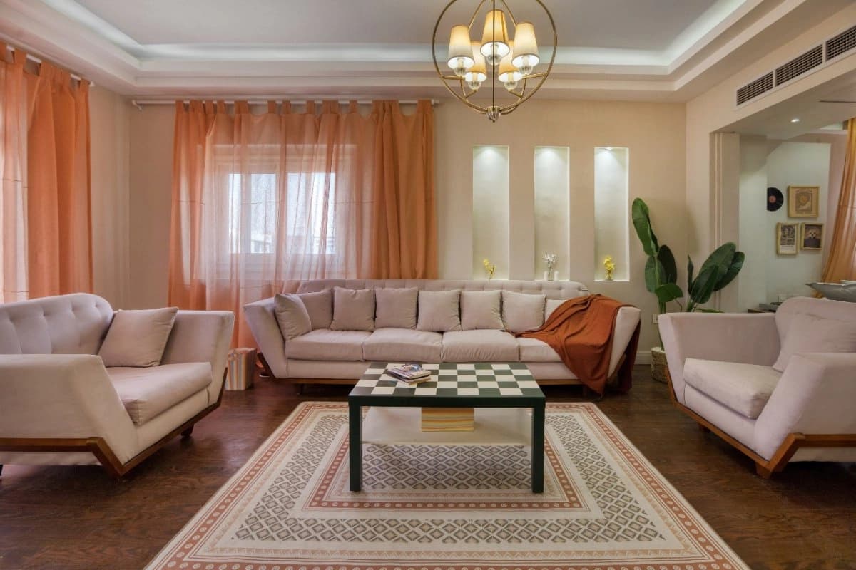 Furnished 2BR Apartment | Al Banafseg, Fifth Settlement
