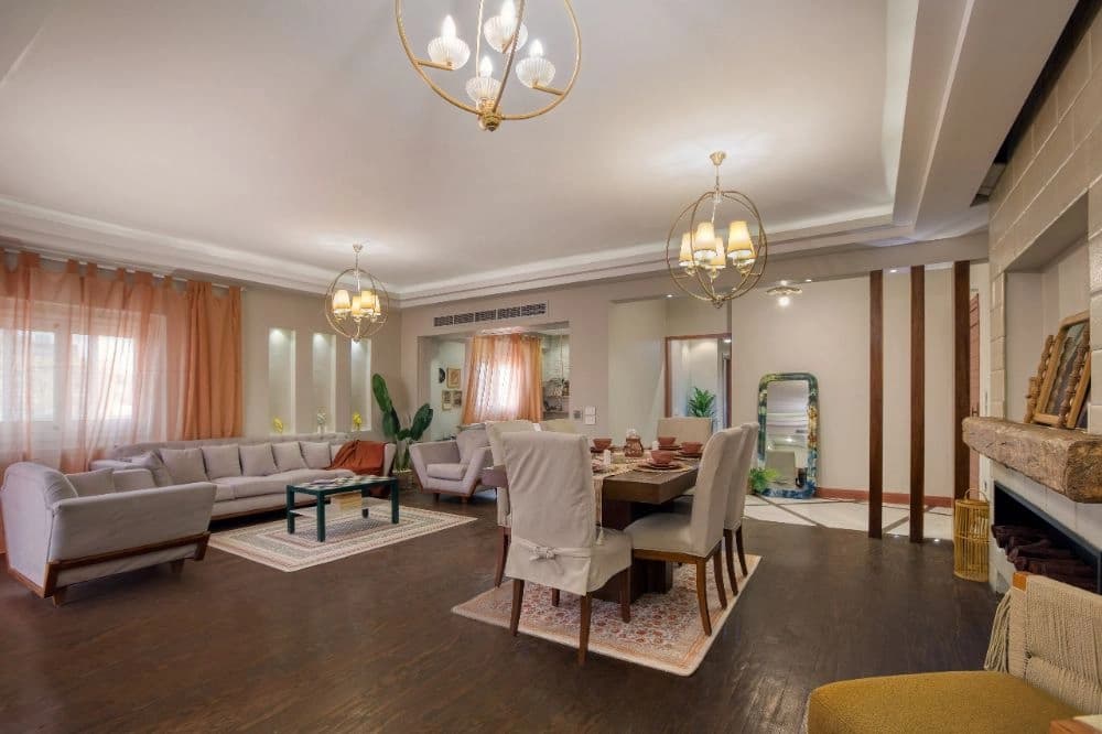 Furnished 2BR Apartment | Al Banafseg, Fifth Settlement