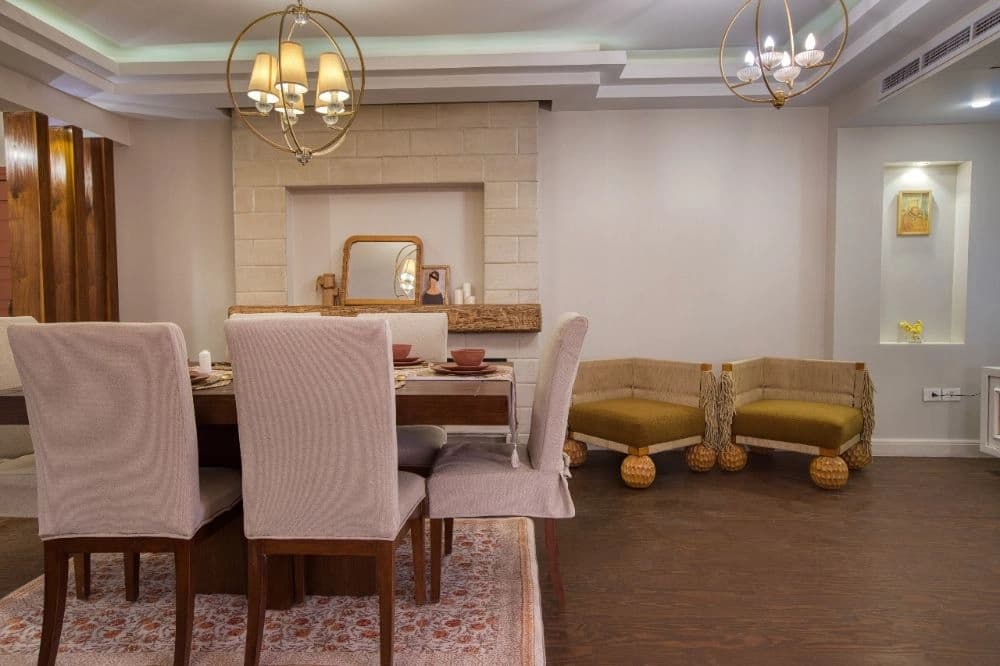 Furnished 2BR Apartment | Al Banafseg, Fifth Settlement
