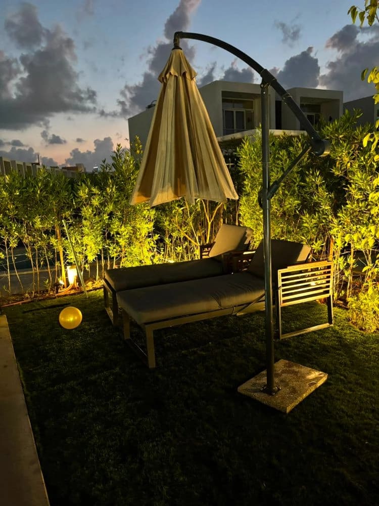 Standalone Villa for Daily Rent in Golf Porto Marina