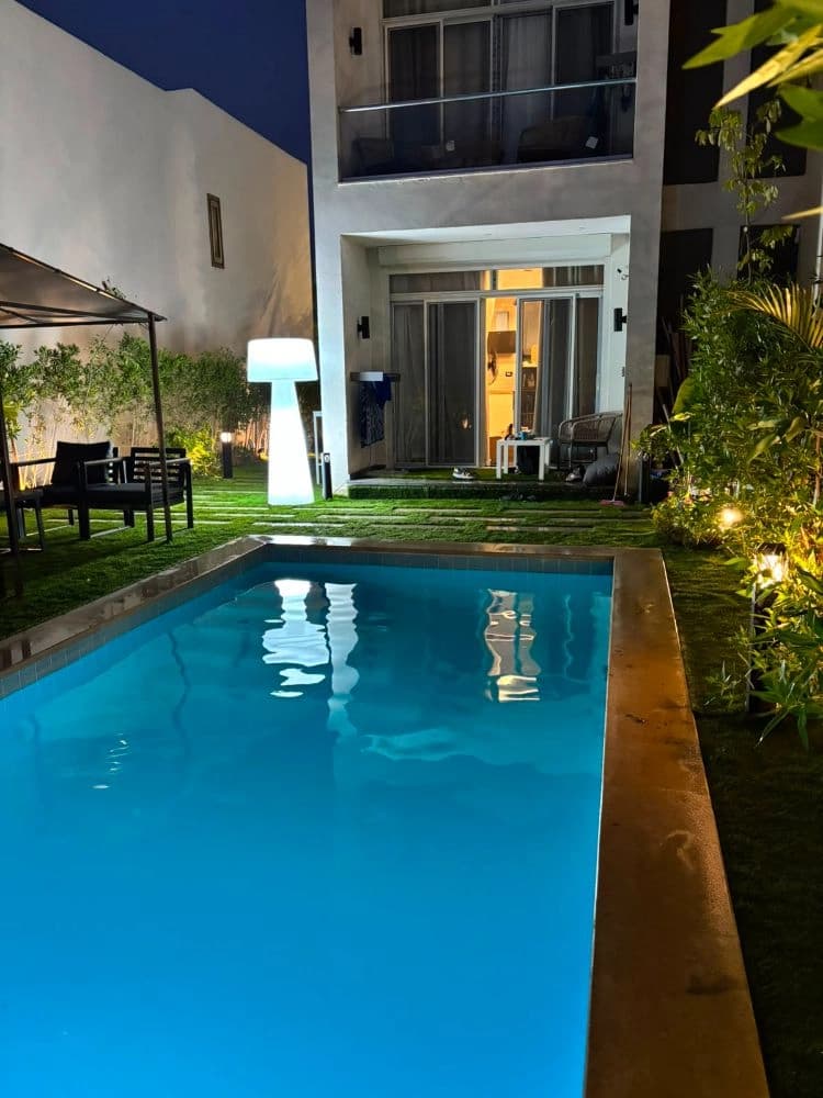 Standalone Villa for Daily Rent in Golf Porto Marina