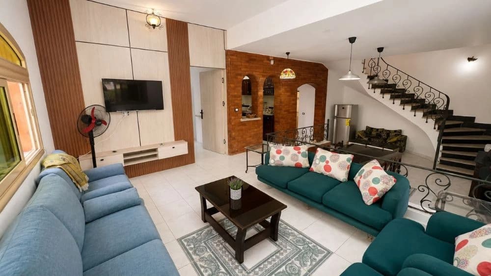 Standalone Villa for Daily Rent in Marina 5 – Al Alamein