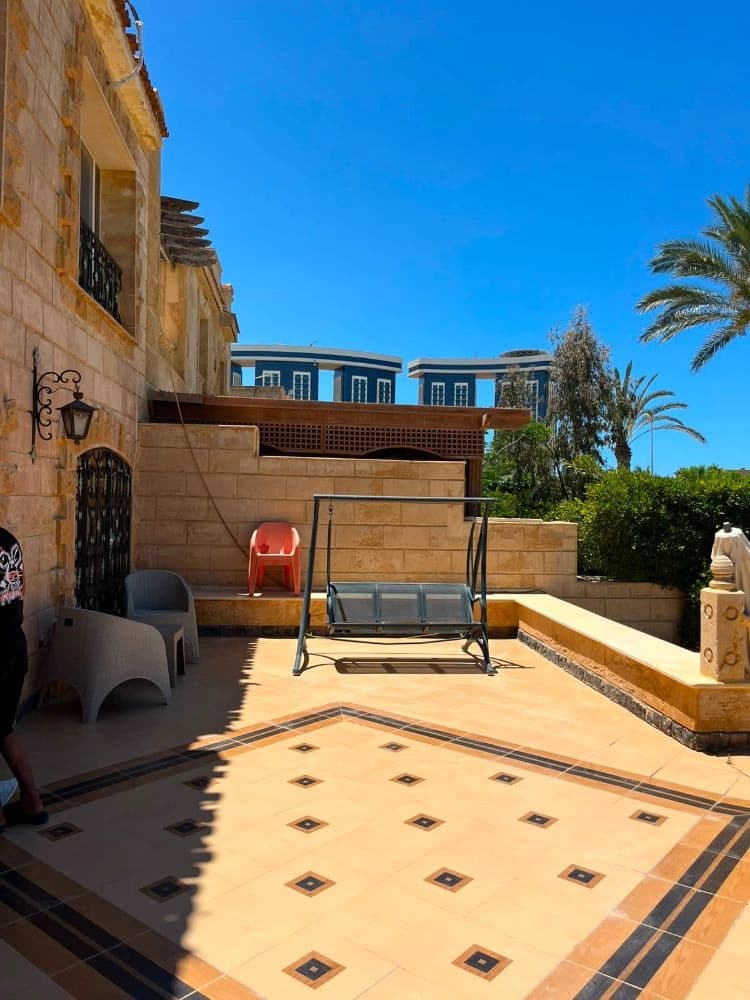 Standalone Villa for Daily Rent in Marina 7 – Al Alamein