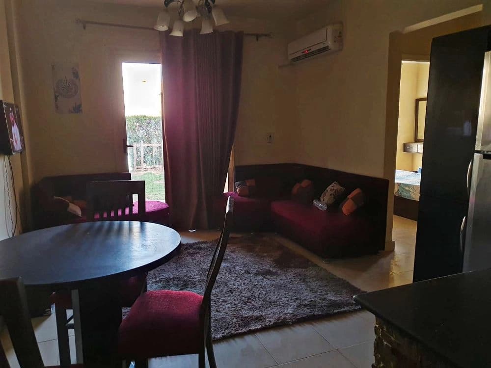 Chalet with Private Garden for Rent in La Sirena Mini Egypt