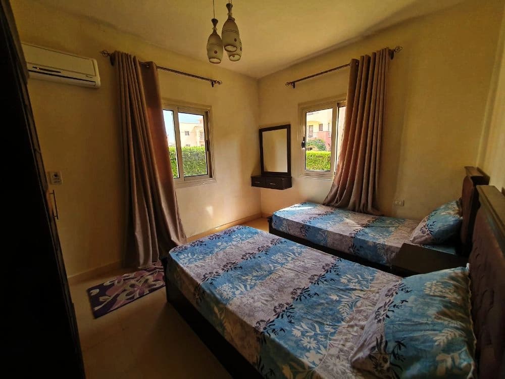 Chalet with Private Garden for Rent in La Sirena Mini Egypt