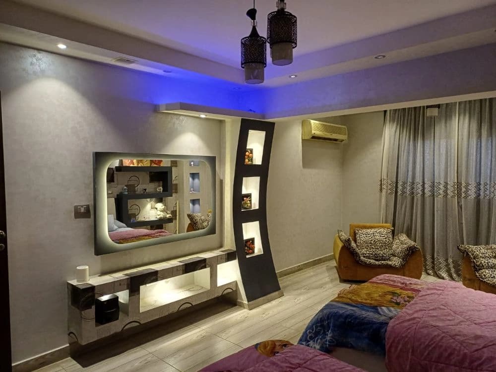 Apartment for Daily Rent in Al Narges 1 Villas 5 Settlement