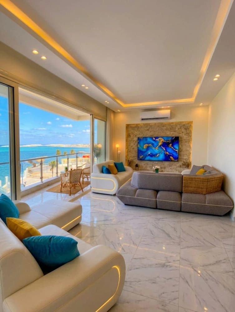 Beachfront Summer Apartment | Al Awam, Matrouh
