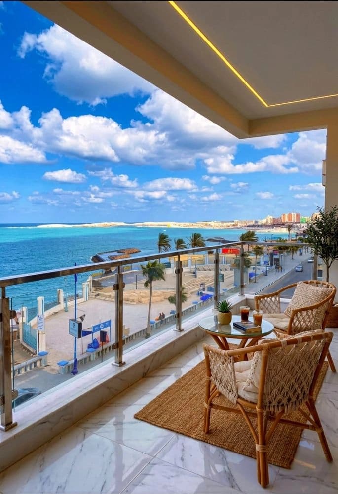 Beachfront Summer Apartment | Al Awam, Matrouh