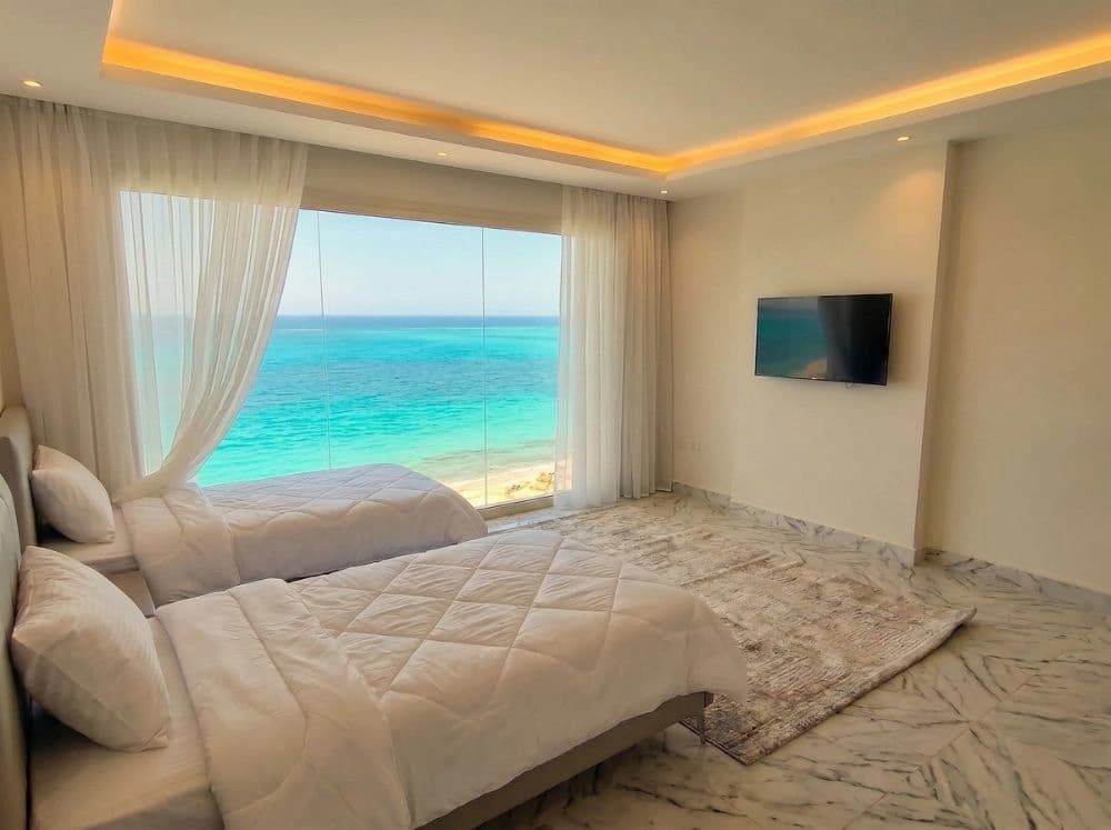 150sqm First-Row Sea Apartment | Al Awam, Marsa Matrouh