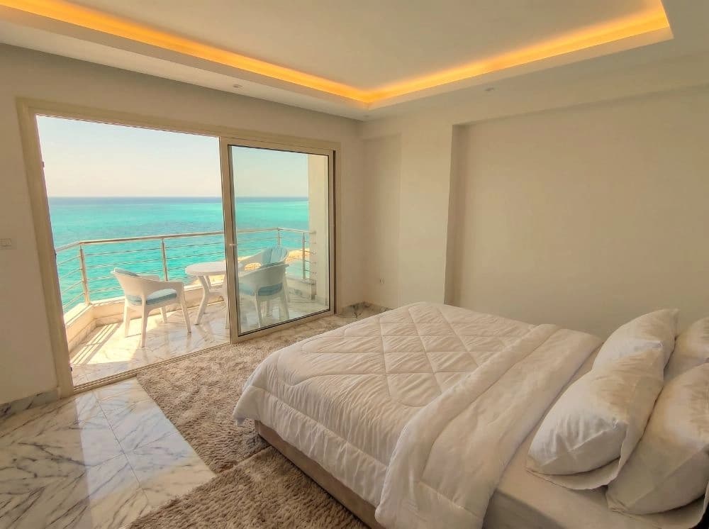 150sqm First-Row Sea Apartment | Al Awam, Marsa Matrouh