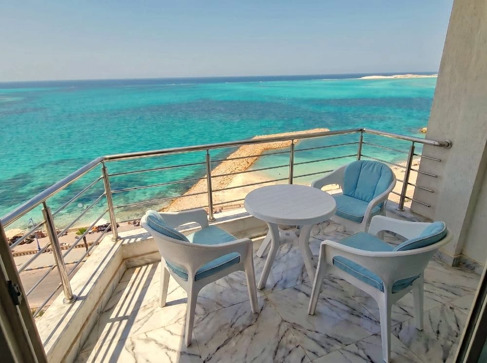 150sqm First-Row Sea Apartment | Al Awam, Marsa Matrouh