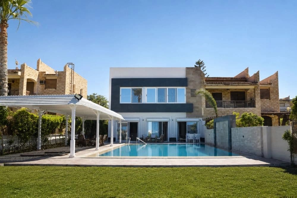 Luxury Waterfront Townhouse for Daily Rent – Marina 2