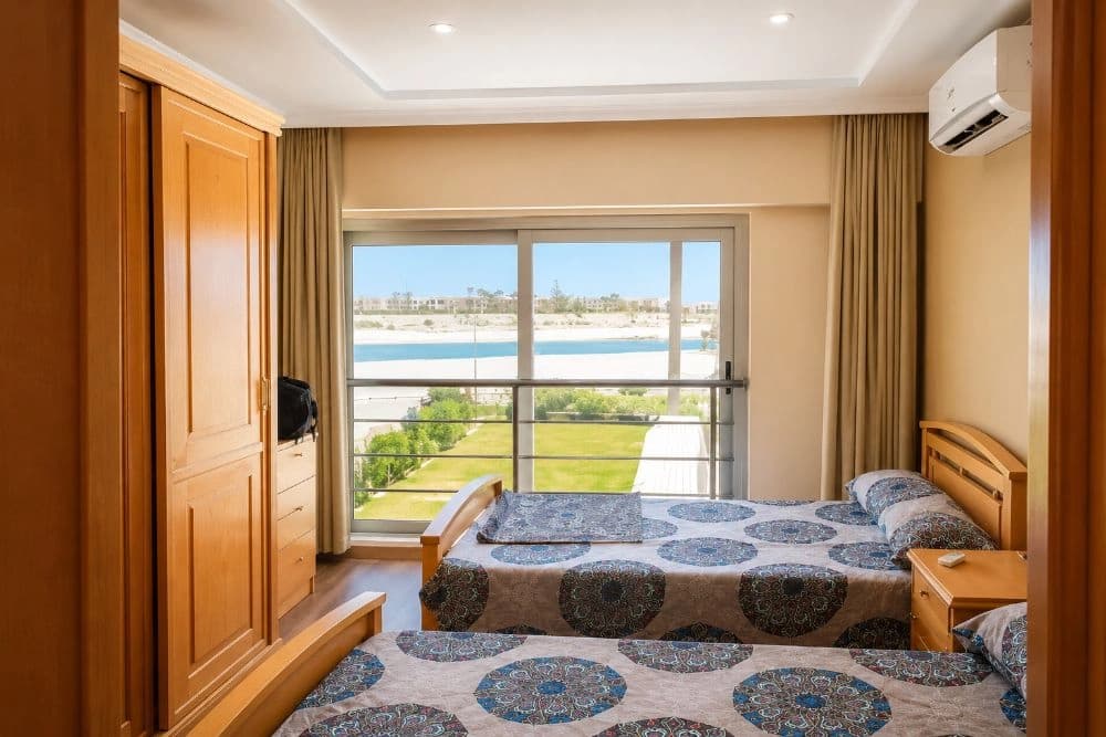 Luxury Waterfront Townhouse for Daily Rent – Marina 2