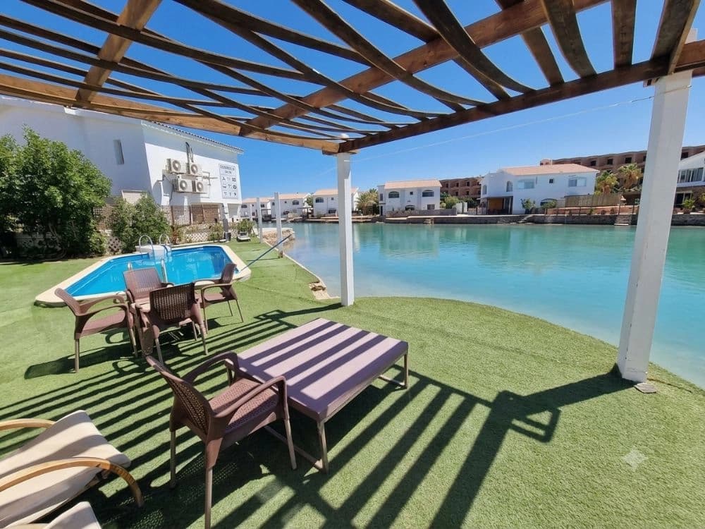 Waterfront Luxury Villa forRent|Touristic Promenade,Hurghada