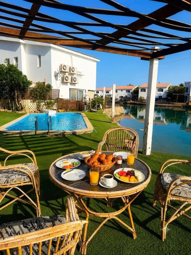 Waterfront Luxury Villa forRent|Touristic Promenade,Hurghada