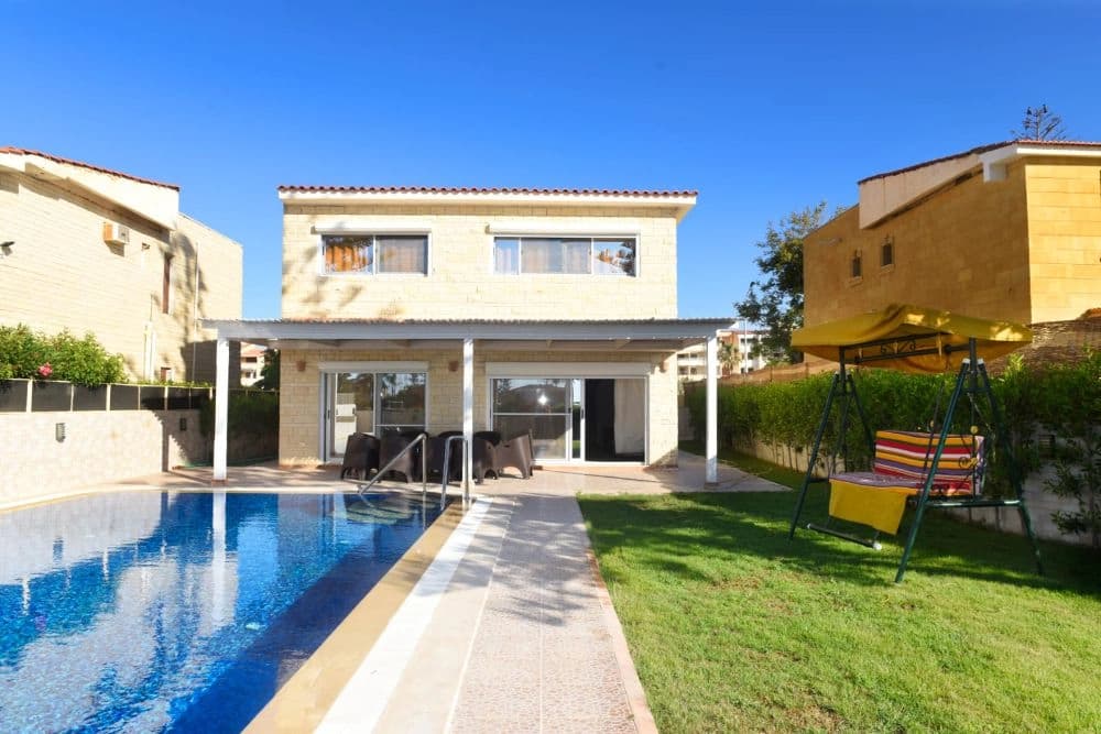 Luxury Villa for Daily Rent – Ramses Village