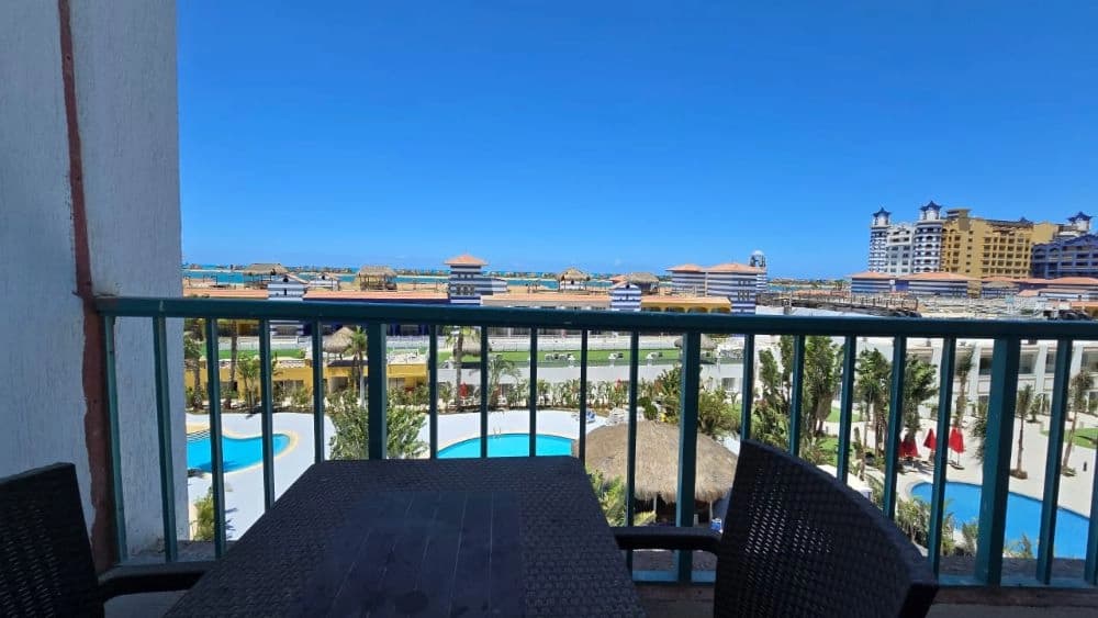 Modern VIP Chalet | 2 Bedrooms | 4th Floor | Porto Marina