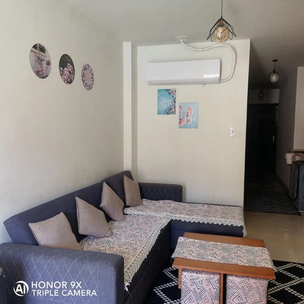 Chalet with a Private Garden and Pool View in Porto Sokhna