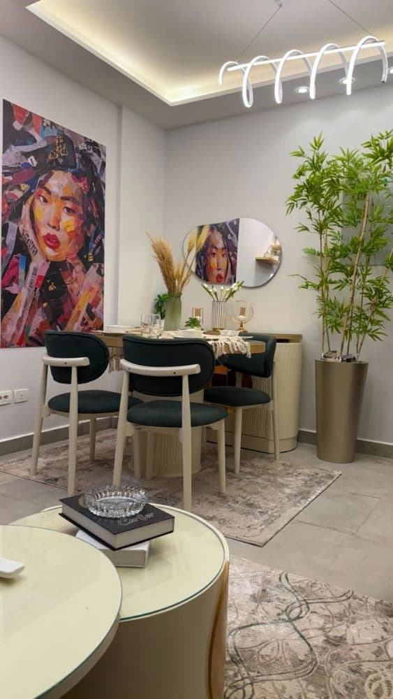 Two-Bedroom Hotel-Style Apartment in Madinaty B8