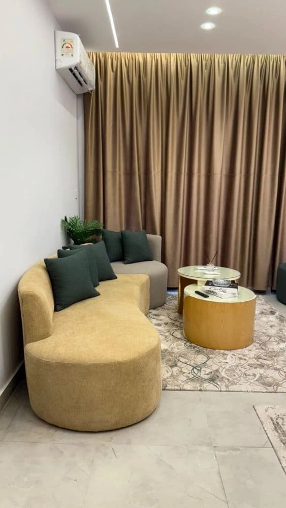 Two-Bedroom Hotel-Style Apartment in Madinaty B8