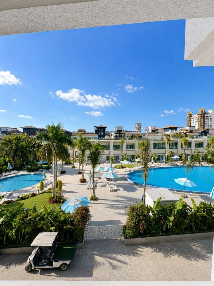 Porto Marina 2BR Chalet | Daily Rent | Pool View