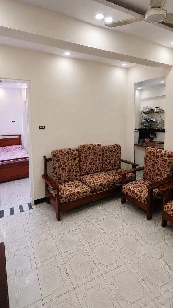 Sea-View One-Bedroom Chalet in Retaj Tower – North Coast