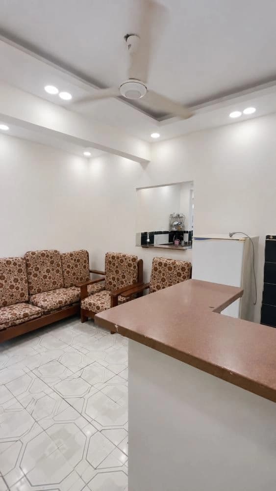 Sea-View One-Bedroom Chalet in Retaj Tower – North Coast