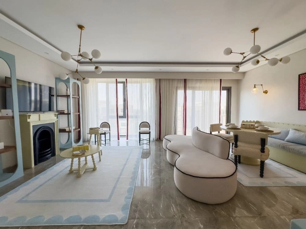 Furnished Hotel Apartment for Rent in SODIC Eastown