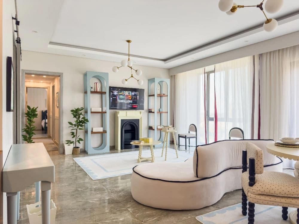 Furnished Hotel Apartment for Rent in SODIC Eastown